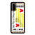 DISNEY WORLD TICKET Samsung Galaxy S20 Case