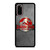 JURASSIC LOGO METAL Samsung Galaxy S20 Case