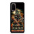 MICHAEL MYERS FACE HALLOWEEN HORROR CARTOON Samsung Galaxy S20 Case