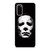 MICHAEL MYERS FACE HALLOWEEN Samsung Galaxy S20 Case