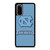 NORTH CAROLINA TAR HEELS FOOTBALL ICON Samsung Galaxy S20 Case