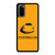 PORSCHE CAR YELLOW Samsung Galaxy S20 Case