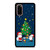 SNOOPY AND SANTA THE PEANUTS Samsung Galaxy S20 Case