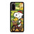 SNOOPY THE PEANUTS BICYCLE Samsung Galaxy S20 Case