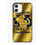 NOTRE DAME FIGHTING IRISH GOLD iPhone 12 Case