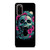 SUGAR SKULL FLOWERS TATTOO Samsung Galaxy S20 Case