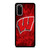 WISCONSIN BADGER LOGO Samsung Galaxy S20 Case