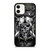 OAKLAND RAIDERS SKULL iPhone 12 Case