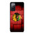 CHICAGO BLACKHAWKS FOOTBALL LOGO ICON Samsung Galaxy S20 FE Case