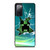 CREEPER MINECRAFT BROKEN GLASS Samsung Galaxy S20 FE Case
