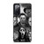HORROR MOVIES CHARACTERS Samsung Galaxy S20 FE Case