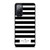 KATE SPADE NEW YORK BLACK WHITE STRIPES Samsung Galaxy S20 FE Case