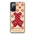 LITTLE BEAR BRICK KAWS RED Samsung Galaxy S20 FE Case