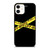 OFF WHITE LOGO STRIP iPhone 12 Case