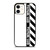 OFF WHITE LOGO VERTICAL iPhone 12 Case