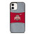 OHIO STATE BUCKEYES FOOTBALL iPhone 12 Case OHIO STATE BUCKEYES FOOTBALL iPhone 12 Case