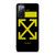 OFFWHITE LOGO YELLOW Samsung Galaxy S20 FE Case