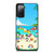 SNOOPY THE PEANUTS BEACH Samsung Galaxy S20 FE Case