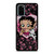 BETTY BOOP AND DOG CARTOON Samsung Galaxy S20 Plus Case