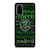 HARRY POTTER MOVIE SLYTHERIN Samsung Galaxy S20 Plus Case