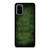 LACOSTE LOGO EMBOSSED LEATHER Samsung Galaxy S20 Plus Case