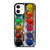 PAINT BOX WATERCOLOR iPhone 12 Case
