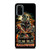 MICHAEL MYERS FACE HALLOWEEN HORROR CARTOON Samsung Galaxy S20 Plus Case