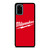 MILWAUKEE TOOL LOGO ICON Samsung Galaxy S20 Plus Case