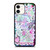 PANIC AT THE DISCO BY SAMARA BLACK iPhone 12 Case PANIC AT THE DISCO BY SAMARA BLACK iPhone 12 Case