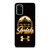 NOTRE DAME IRISH UNDER ARMOUR GOLD Samsung Galaxy S20 Plus Case