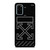 OFF WHITE BLACK CARBON Samsung Galaxy S20 Plus Case