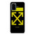 OFFWHITE LOGO YELLOW Samsung Galaxy S20 Plus Case