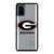 UNIVERSITY GEORGIA BULLDOGS FOOTBALL LOGO Samsung Galaxy S20 Plus Case