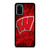 WISCONSIN BADGER LOGO Samsung Galaxy S20 Plus Case