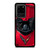 CORVETTE CHEVY RED CAR Samsung Galaxy S20 Ultra Case