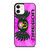 PINK GIRLS OREGON DUCKS iPhone 12 Case