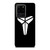 KOBE BLACK MAMBA LOGO BLACK Samsung Galaxy S20 Ultra Case
