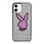 PLAY BOY BUNNY LOGO SPARKLE iPhone 12 Case