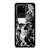 SKULL ON BLACK LACE Samsung Galaxy S20 Ultra Case