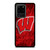 WISCONSIN BADGER LOGO Samsung Galaxy S20 Ultra Case