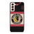 CHICAGO BLACKHAWKS FOOTBALL JERSEY Samsung Galaxy S21 Case