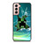 CREEPER MINECRAFT BROKEN GLASS Samsung Galaxy S21 Case