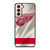DETROIT RED WINGS HOCKEY TEAM JERSEY LOGO Samsung Galaxy S21 Case