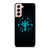 LEGEND OF ZELDA SHEIKAH SLATE EYE LOGO BLUE Samsung Galaxy S21 Case