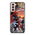 MARVEL ULTIMATE SPIDERMAN COMIC Samsung Galaxy S21 Case