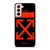 OFF WHITE RED CIRCUIT Samsung Galaxy S21 Case