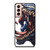 VENOM VS SPIDERMAN MARVEL CARTOON Samsung Galaxy S21 Case