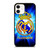 REAL MADRID BLUE iPhone 12 Case