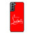 CHRISTIAN LOUBOUTIN RED Samsung Galaxy S21 Plus Case