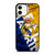 REAL MADRID MARBLE ART LOGO iPhone 12 Case